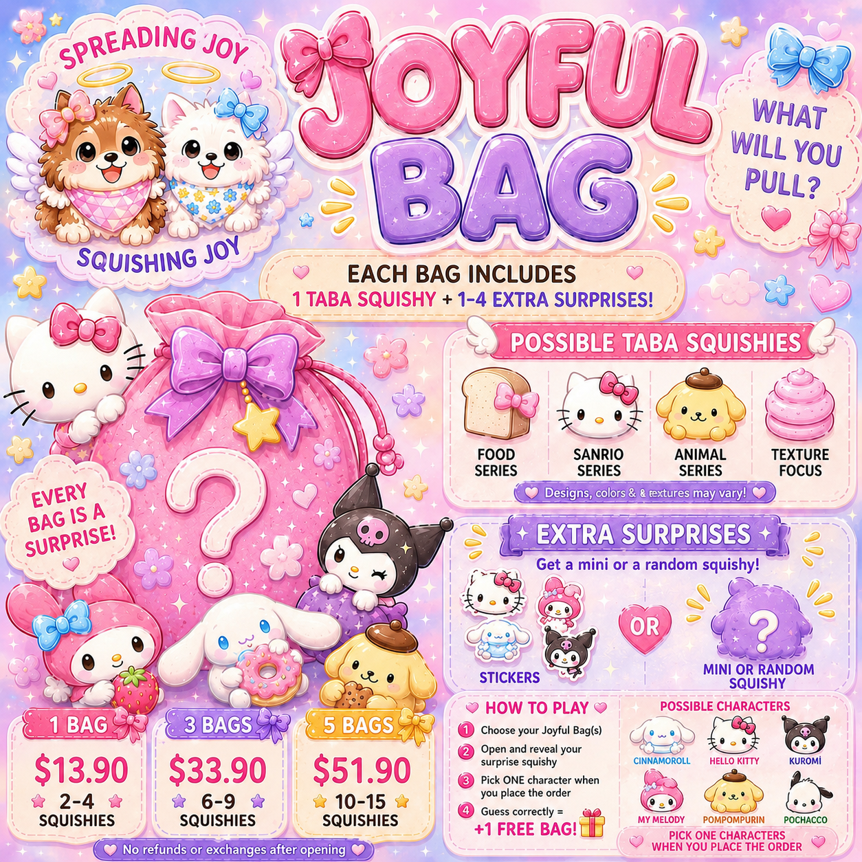 Joyful Bag