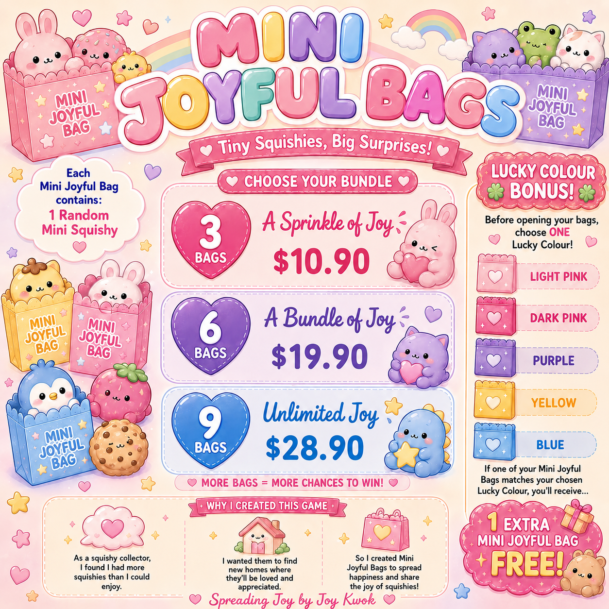 Mini Joyful Bags